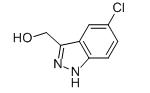 1H-indazole-3-methanol, 5-chloro-